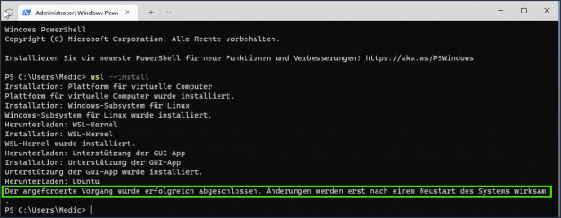 WSL2 Unter Windows 11 Installieren Medic daniel de